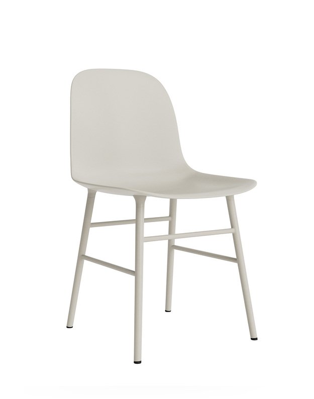 FORM CHAIR STEEL | +colours