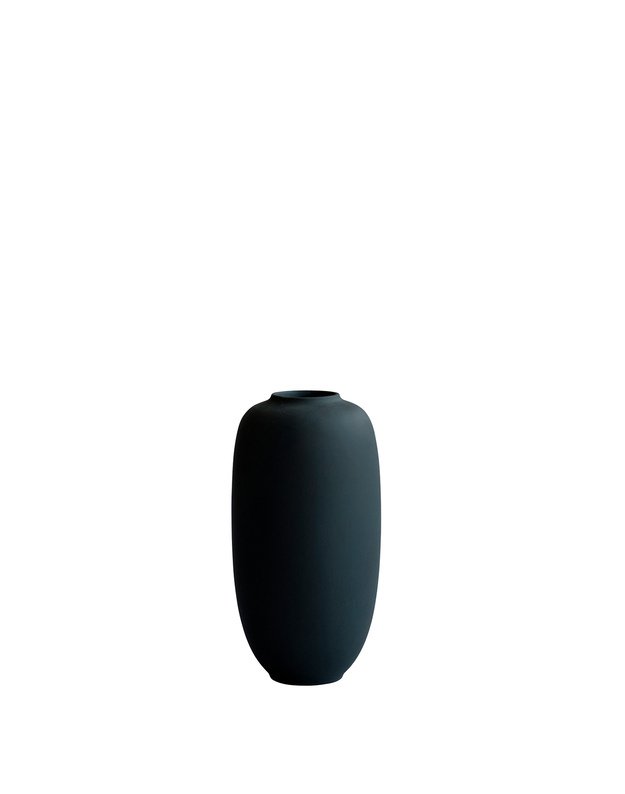 SUNAO VASE SLIM MINI | Black