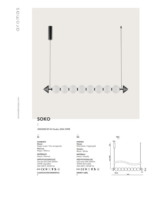 PAKABINAMAS ŠVIESTUVAS SOKO | +spalvos 2