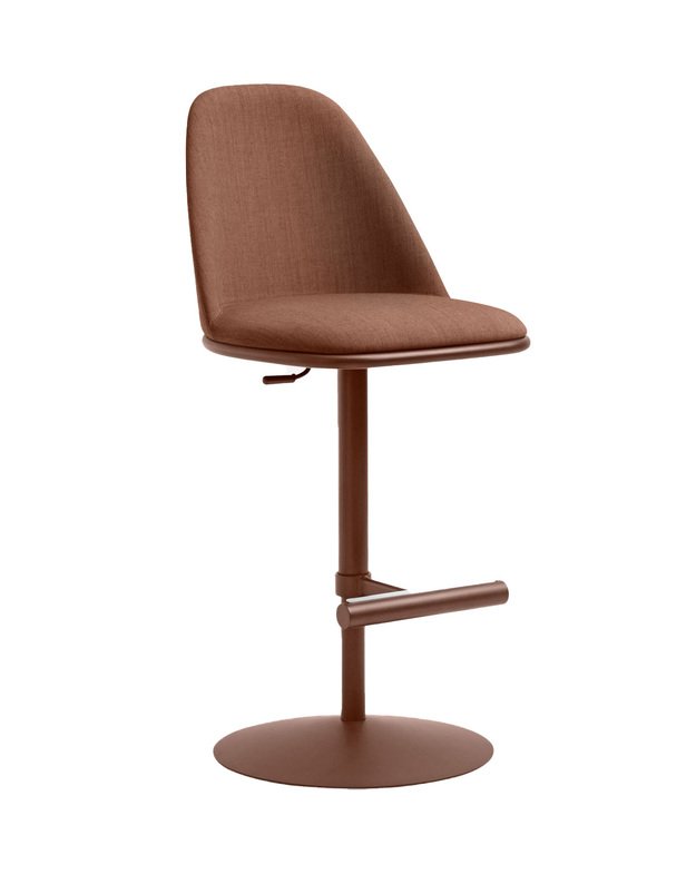 LEA SWIVEL BAR CHAIR | +colours