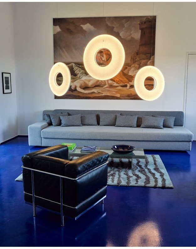 IRIS VERTICAL PENDANT LAMP | +sizes 3