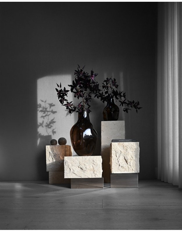 BAKKU VASE MEDIO | Smoked Forest 3