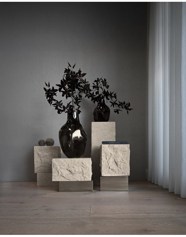 BAKKU VASE MEDIO | Smoked Forest 4