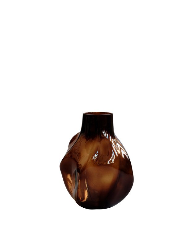 BAKKU VASE MEDIO | Smoked Forest