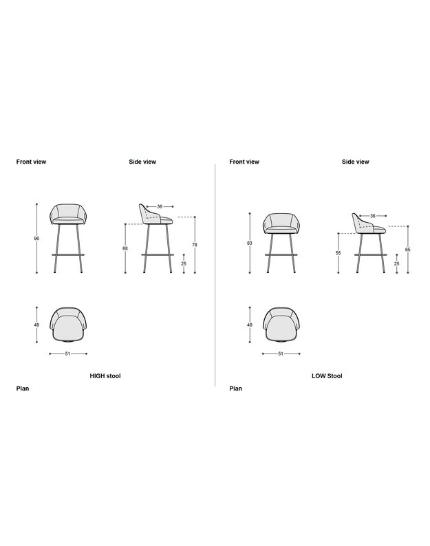 ISABELLE BAR STOOL 4