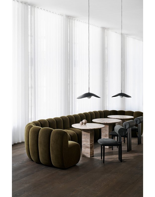 HIPPO chair | black oak | + colours 1