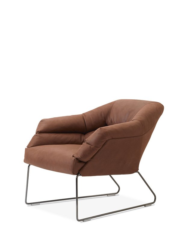 NEW YORK LINE ARMCHAIR by Sergio Bicego