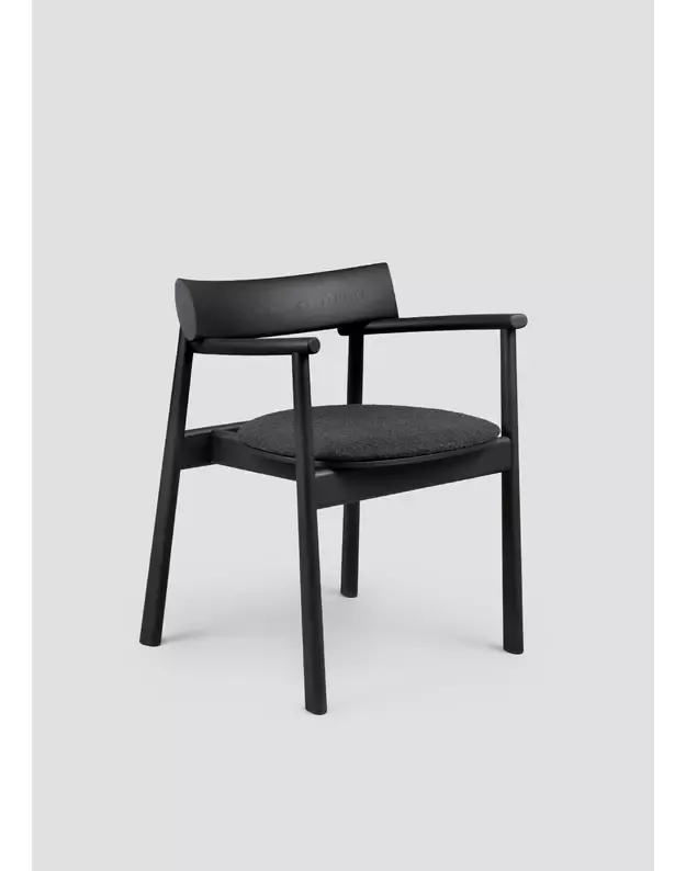 ELIPSA SOFT CHAIR | Black oak 4