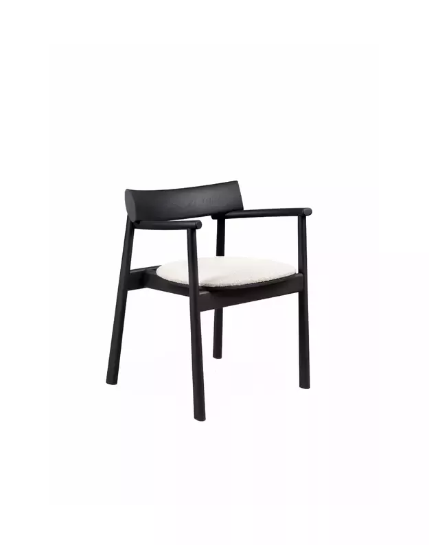 ELIPSA SOFT CHAIR | Black oak 5