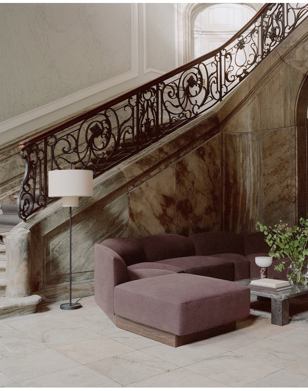 SHORE MODULAR SOFA CORNER | +colours  3