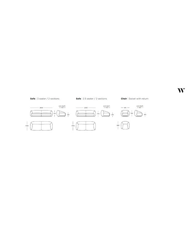 MONTHOLON SOFA by Tristan Lohner 24