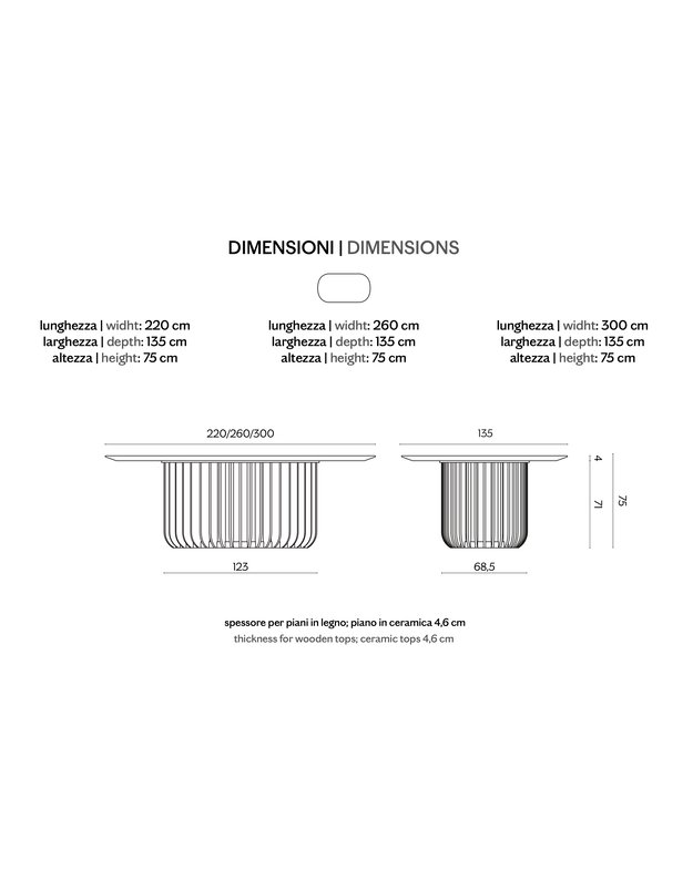JUICE TABLE | +sizes 9