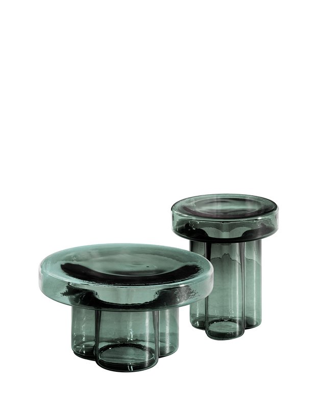 SODA ROUND COFFEE TABLE | Petrol Green | +sizes