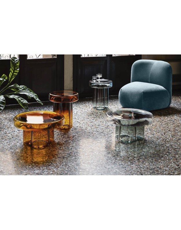 SODA ROUND COFFEE TABLE | Petrol Green | +sizes 3