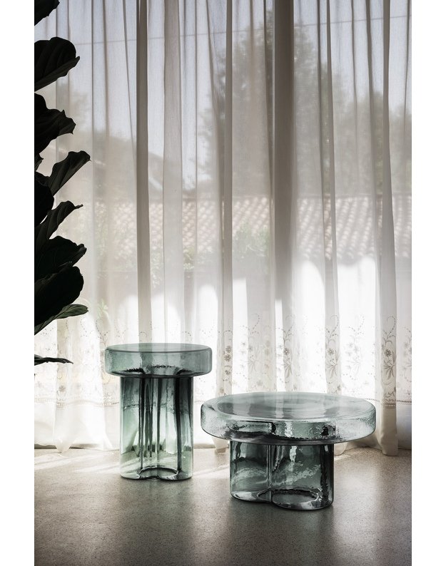 SODA ROUND COFFEE TABLE | Petrol Green | +sizes 2