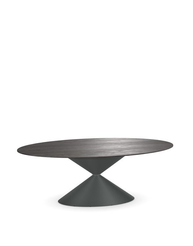 TABLE CLESSIDRA ELLIPTICAL | +colours