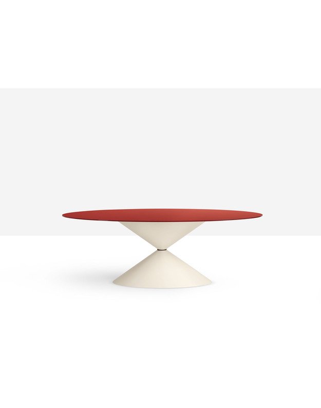 TABLE CLESSIDRA ELLIPTICAL | +colours 4