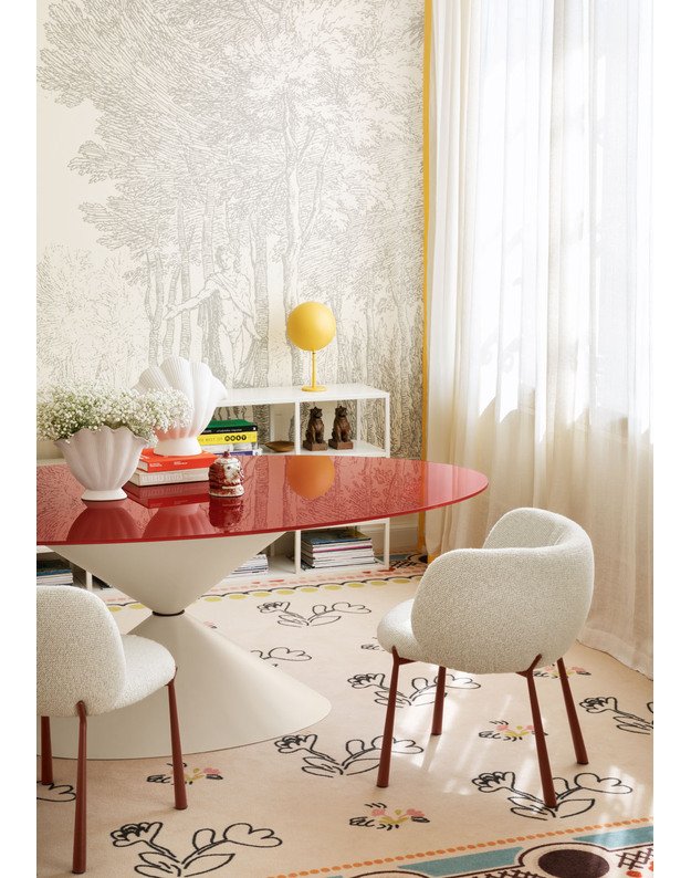 TABLE CLESSIDRA ELLIPTICAL | +colours 2