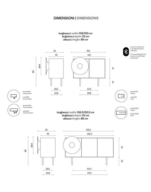 CARUSO CABINET | +sizes 9