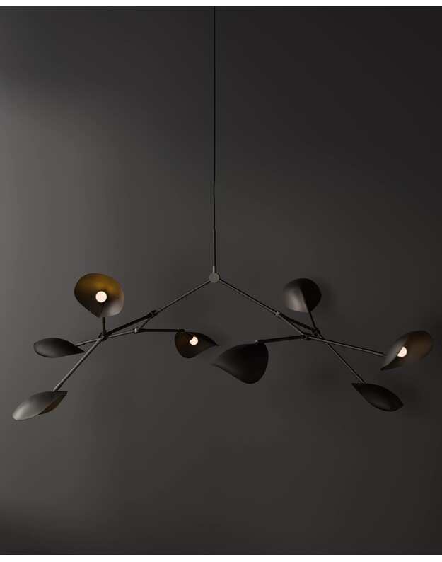 STINGRAY CHANDELIER GRANDE | Bronze 10
