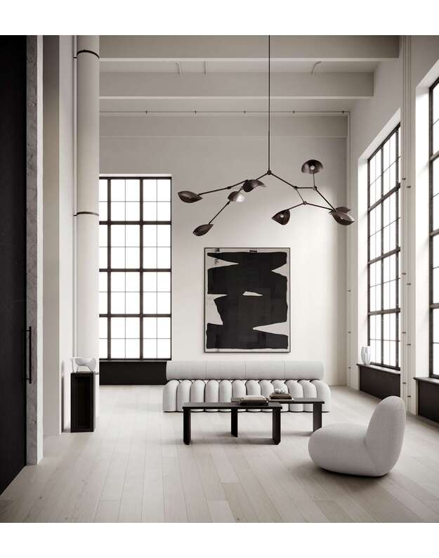 STINGRAY CHANDELIER GRANDE | Bronze 2