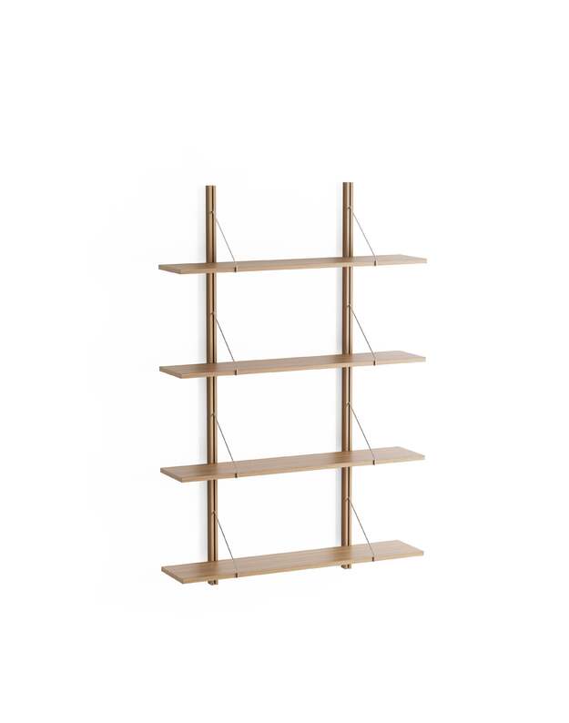 RODD 180 BOOKCASE | +colours 11