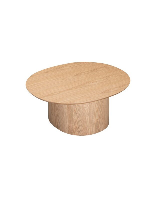 COFFEE TABLE KIN LOW | Light oak  3