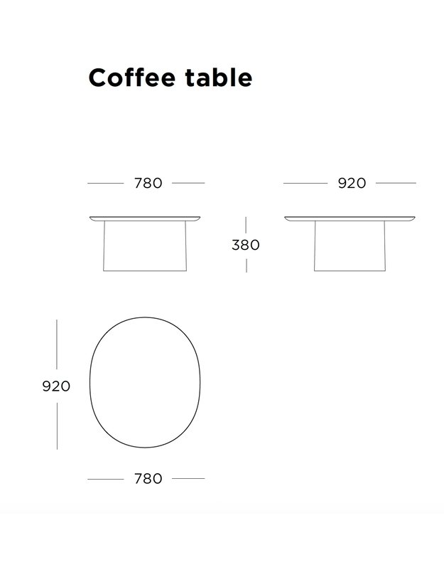 COFFEE TABLE KIN LOW | Light oak  4
