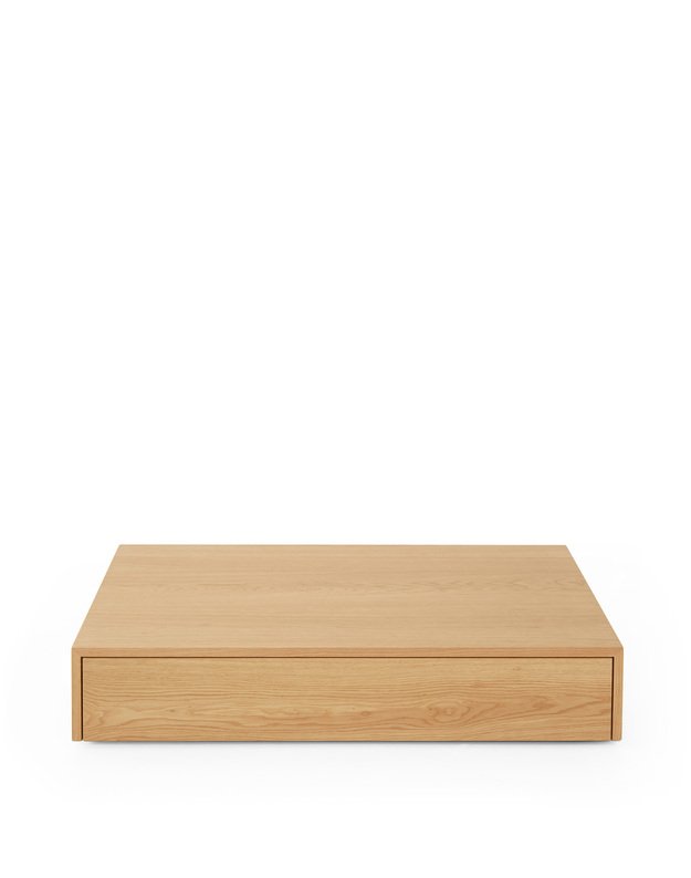 COFFEE TABLE MASS with drawer | Natural oak 4