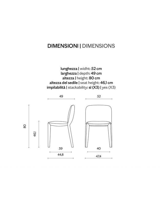 PELE CHAIR | +colours 4