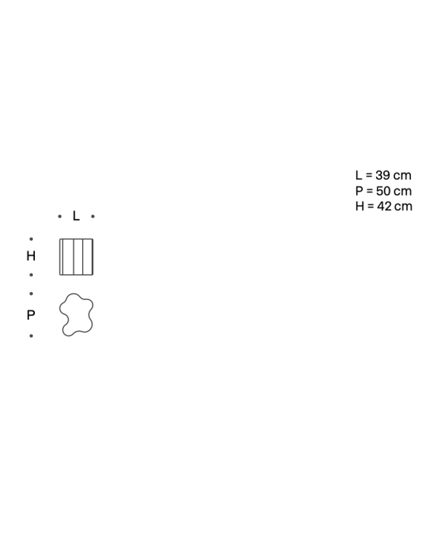 TEATRO MAGICO LOW TABLE by 967 Arch | Low table H42 12
