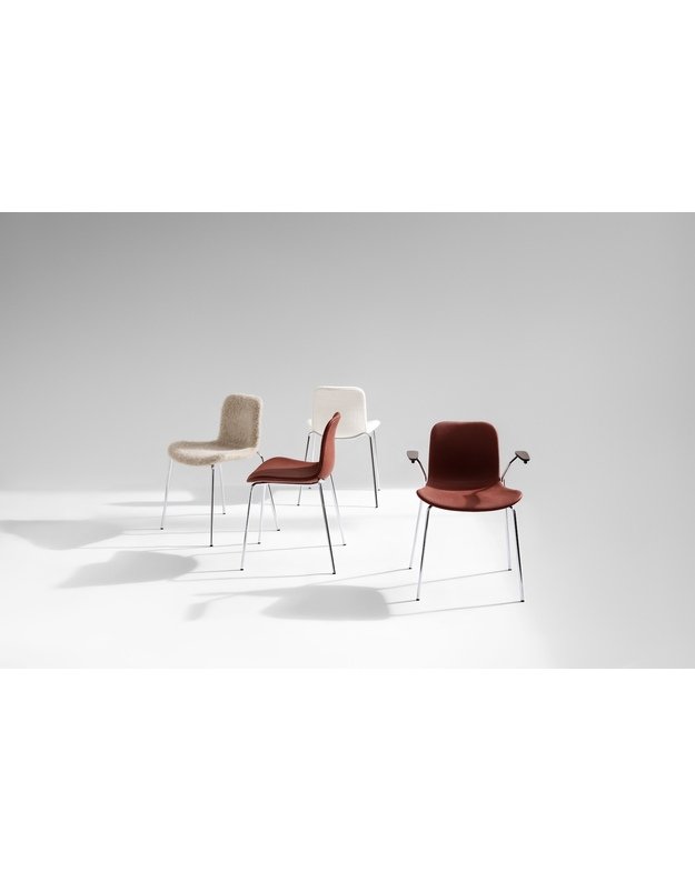 LANGUE chair | chrome | +colours 1