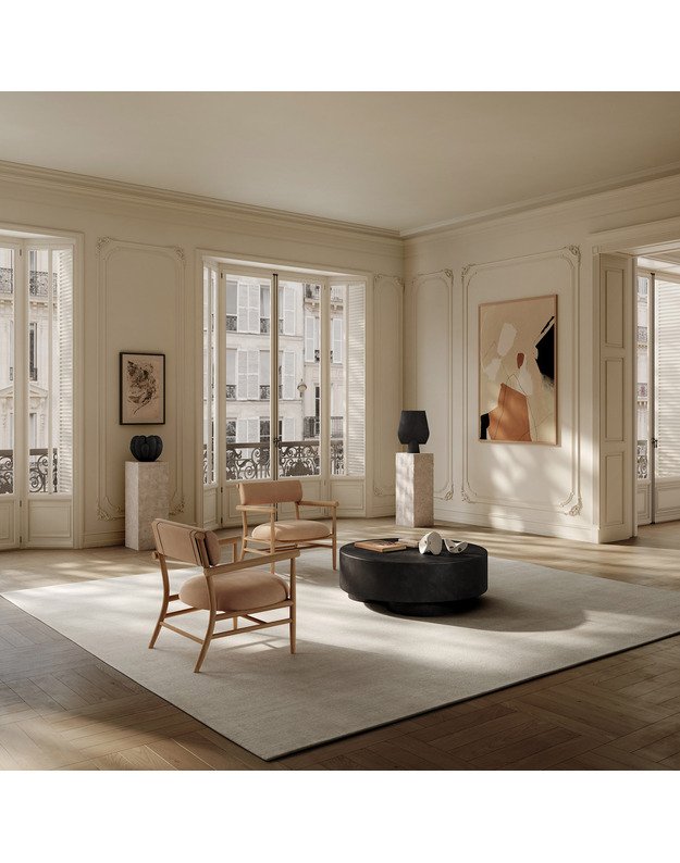 NAMA LOUNGE CHAIR | Linen 8