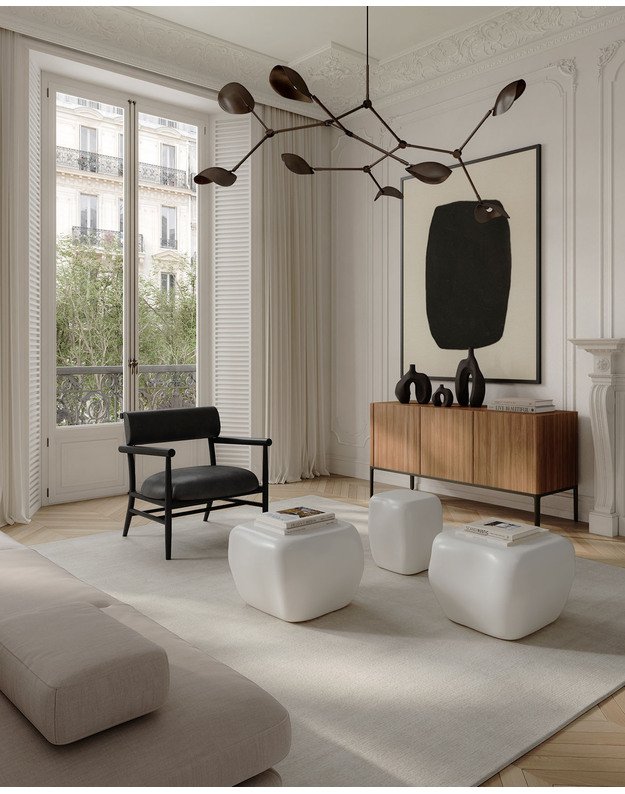 NAMA LOUNGE CHAIR | Linen 7