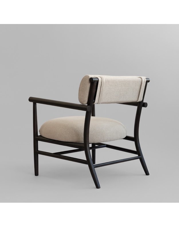 NAMA LOUNGE CHAIR | Linen 4