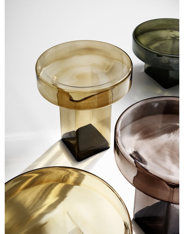 NAKED SIDE TABLE | Amber 1