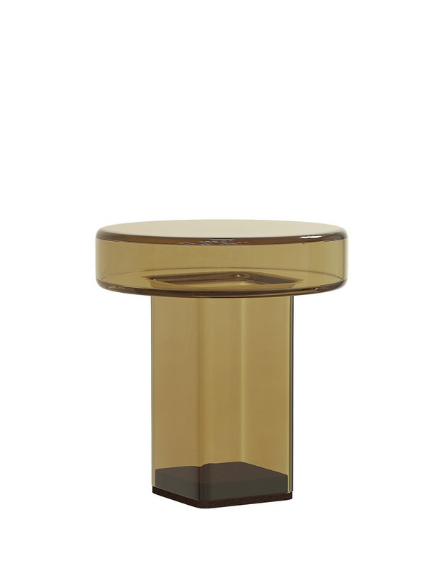 NAKED SIDE TABLE | Amber
