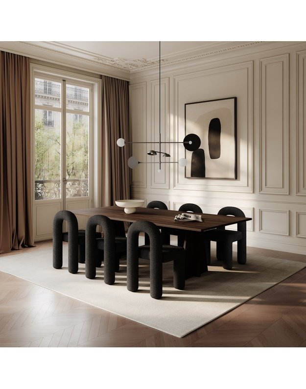 DAIKU CHAIR | Deep Taupe 1