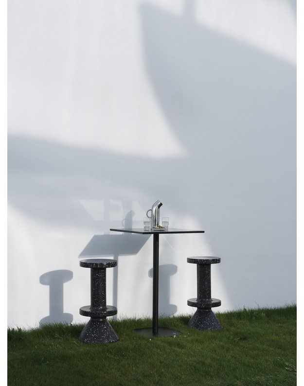 BIT BLACK BARSTOOL | 1 vnt.  2