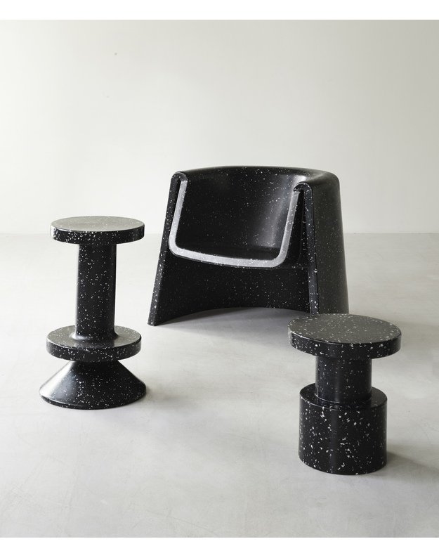 BIT BLACK BARSTOOL | 1 vnt.  3