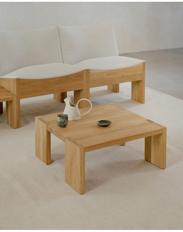 TENON COFFEE TABLE | natural oak + sizes 1