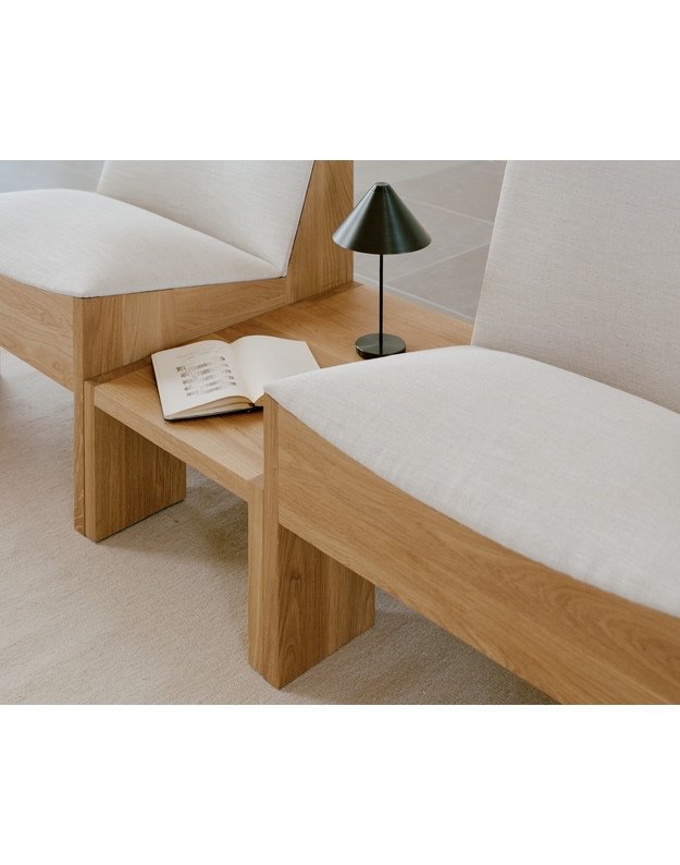 TENON COFFEE TABLE | natural oak + sizes 5