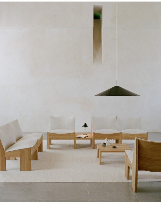 TENON COFFEE TABLE | natural oak + sizes 2