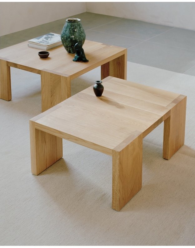 TENON COFFEE TABLE | natural oak + sizes 8