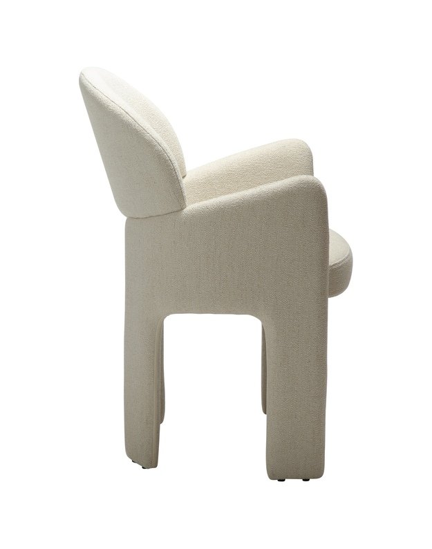 AOLE kėdė | Simply beige boucle 4