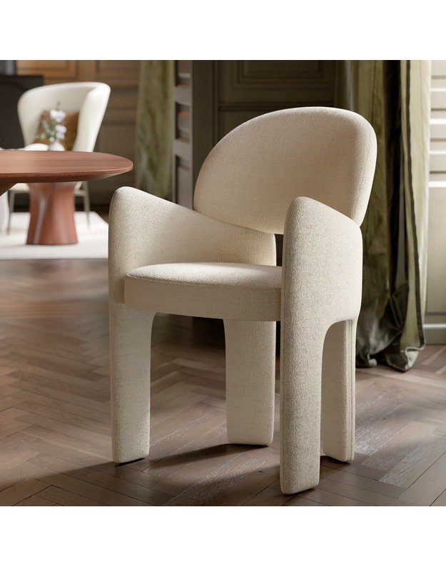 AOLE kėdė | Simply beige boucle 1