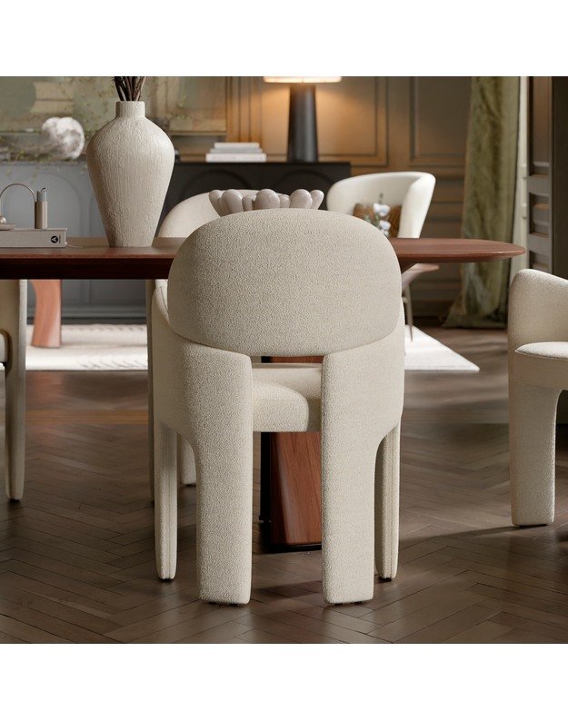 AOLE kėdė | Simply beige boucle 2