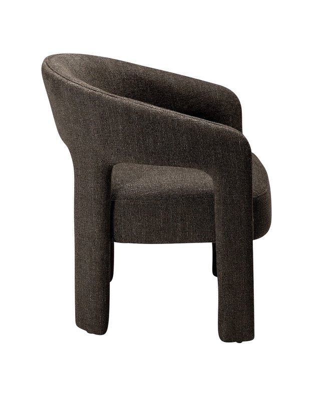 SPLENDOR krėslas | Major brown boucle 1