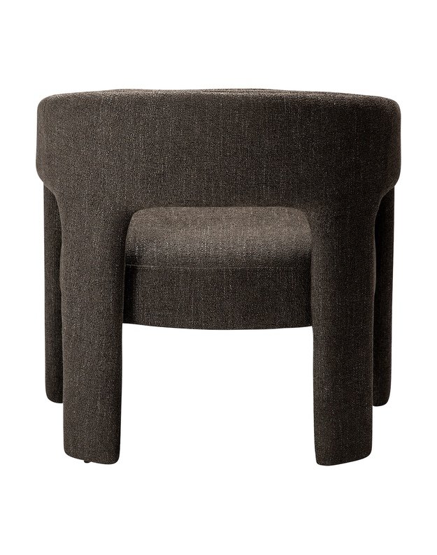 SPLENDOR krėslas | Major brown boucle 3