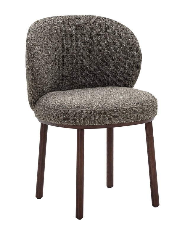 OVATA DINING CHAIR by Note Design Studio | Brown Oak